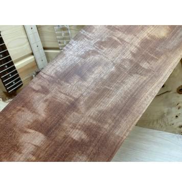 Макоре Пламя заготовка на топ Радиал АА 7х185х550 мм - 2 шт. (книжкой)-0