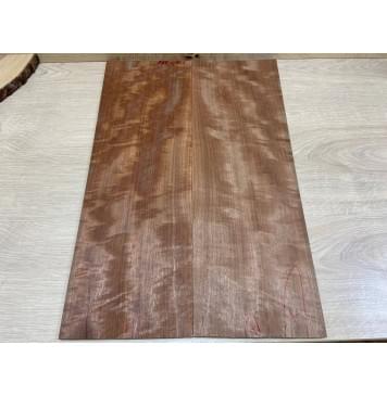 Макоре Пламя заготовка на топ Радиал АА 7х185х550 мм - 2 шт. (книжкой)-3