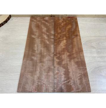 Макоре Пламя заготовка на топ Радиал АА 7х185х550 мм - 2 шт. (книжкой)-5