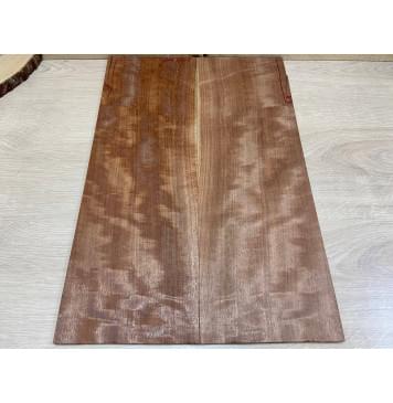 Макоре Пламя заготовка на топ Радиал АА 7х185х550 мм - 2 шт. (книжкой)-3