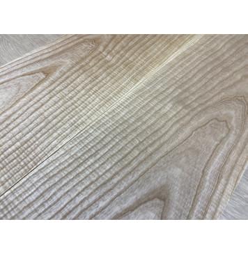 Ясень Белый Волнистый заготовка на топ Волна ААА Смешанный ААА 7х175х545 мм - 2шт. (книжкой)-3