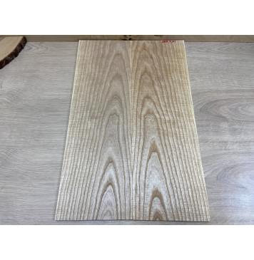 Ясень Белый Волнистый заготовка на топ Волна ААА Смешанный ААА 7х175х545 мм - 2шт. (книжкой)-1