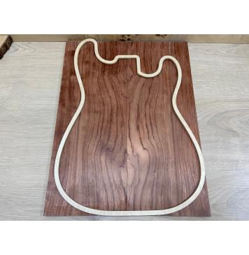 Бубинго заготовка на топ Смешанный ААА 8х177х470 мм - 2шт. (книжкой)-2