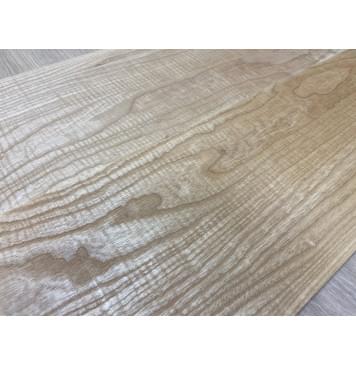 Ясень Белый Волнистый заготовка на топ Смешанный АА Волна АА 5х175х535 мм - 2шт. (книжкой)-3