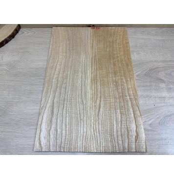 Ясень Белый Волнистый заготовка на топ Смешанный ААА Волна АА  5х175х535 мм - 2шт. (книжкой)-2