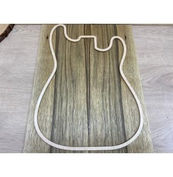 Корина Чёрная заготовка на топ Радиал АА 7х185х500 мм - 2 шт. (книжкой)-0