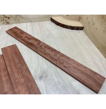 Бубинго заготовка накладки для электрогитары Радиал АА 9х69х550 мм-1