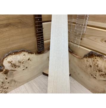 Клён Белый заготовка грифа для Безголовой гитары Радиал АА 27х67х760 мм-0