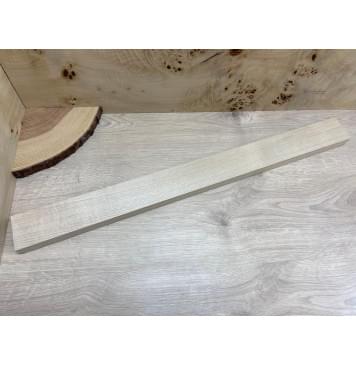 Клён Белый заготовка грифа для Безголовой гитары Радиал АА 27х67х760 мм-4