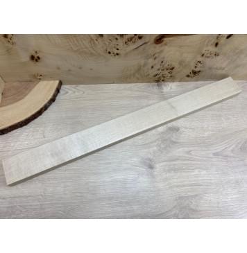 Клён Белый заготовка грифа для Безголовой гитары Радиал АА 27х67х760 мм-2