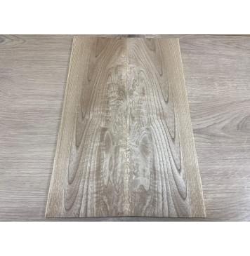 Ясень Оливковый заготовка на топ для Тревел гитары Смешанный ААА 7х131х400 мм (склеенный)-1