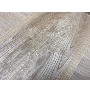 Ясень Оливковый заготовка на топ для Тревел гитары Смешанный ААА 7х131х400 мм (склеенный)-2