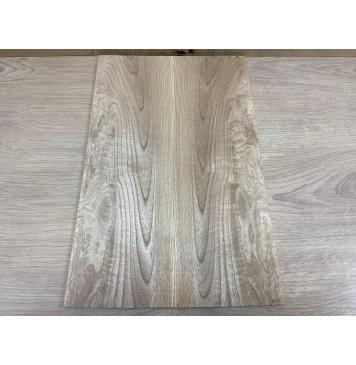 Ясень Оливковый заготовка на топ для Тревел гитары Смешанный ААА 7х131х400 мм (склеенный)-4