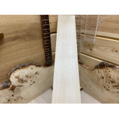 Клён Белый заготовка грифа для Безголовой гитары Смешанный АА 27х105х570 мм