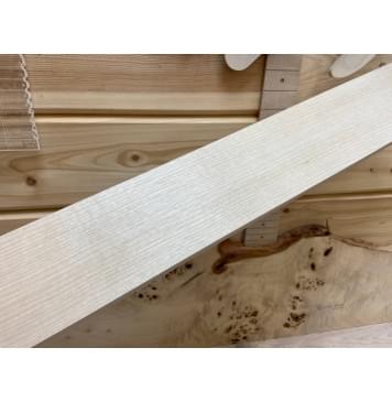 Клён Белый заготовка грифа для Безголовой гитары Радиал АА 26х90х580 мм-0