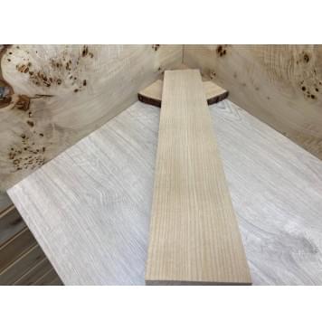 Клён Белый заготовка грифа для Безголовой гитары Радиал АА 26х90х580 мм-4