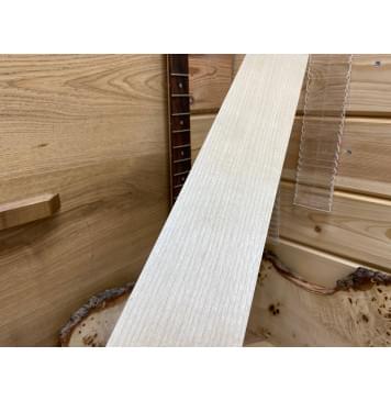 Клён Белый заготовка грифа для Безголовой гитары Радиал АА 26х90х580 мм-2