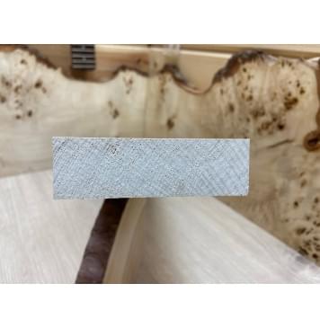 Клён Белый заготовка грифа для Безголовой гитары Радиал АА 26х90х580 мм-1