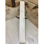 Клён Белый заготовка грифа для Безголовой гитары Смешанный А 26х73х620 мм