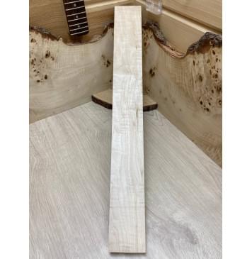 Клён Белый заготовка грифа для Безголовой гитары Смешанный А 26х73х620 мм-0