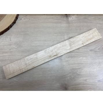 Клён Белый заготовка грифа для Безголовой гитары Смешанный А 26х73х620 мм-5