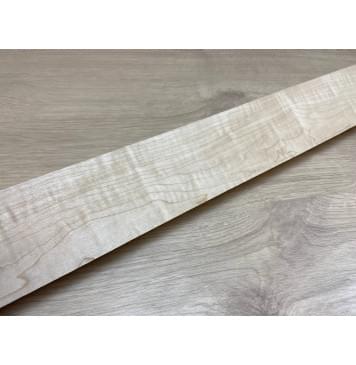 Клён Белый заготовка грифа для Безголовой гитары Смешанный А 26х73х620 мм-2