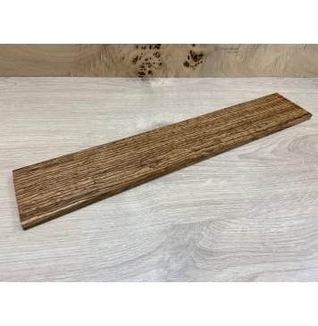 Зебрано "Птичий Глаз" заготовка накладки  для электрогитары Радиал АА 10х88х520мм-3