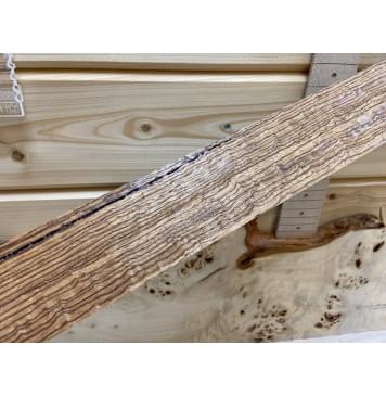 Зебрано "Птичий Глаз" заготовка накладки  для электрогитары Радиал АА 10х65х520 мм Зебрано "Птичий Глаз" заготовка накладки  для электрогитары Радиал АА 10х65х520 мм-0