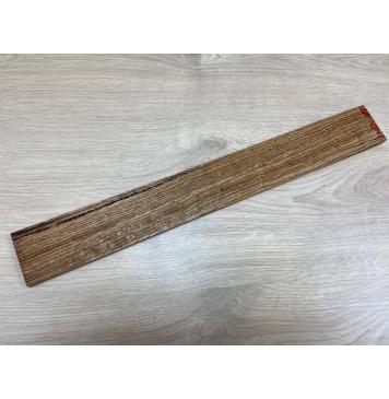 Зебрано "Птичий Глаз" заготовка накладки  для электрогитары Радиал АА 10х65х520 мм Зебрано "Птичий Глаз" заготовка накладки  для электрогитары Радиал АА 10х65х520 мм-4