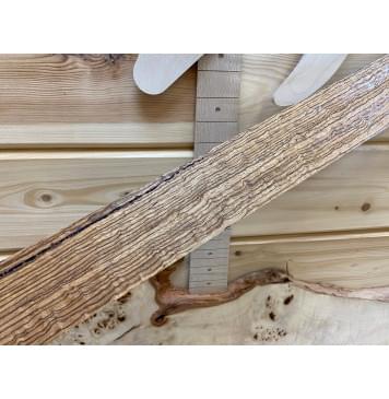 Зебрано "Птичий Глаз" заготовка накладки  для электрогитары Радиал АА 10х65х520 мм Зебрано "Птичий Глаз" заготовка накладки  для электрогитары Радиал АА 10х65х520 мм-3