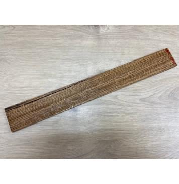 Зебрано "Птичий Глаз" заготовка накладки  для электрогитары Радиал АА 10х65х520 мм Зебрано "Птичий Глаз" заготовка накладки  для электрогитары Радиал АА 10х65х520 мм-2