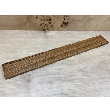 Зебрано "Птичий Глаз" заготовка накладки  для электрогитары Радиал АА 10х65х520 мм Зебрано "Птичий Глаз" заготовка накладки  для электрогитары Радиал АА 10х65х520 мм-1