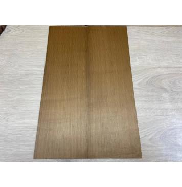 Клён Белый (Печёный) заготовка на топ Радиал АА 3х162х505 мм - 2 шт. (книжкой)-0