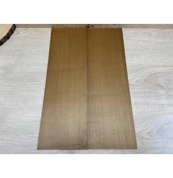 Клён Белый (Печёный) заготовка на топ Радиал АА 3х162х505 мм - 2 шт. (книжкой)-2