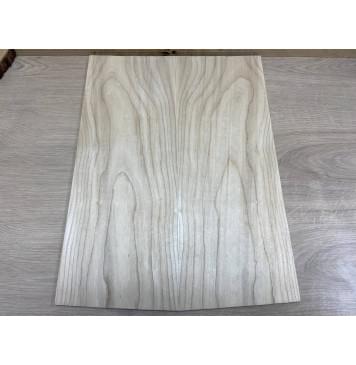 Клён Белый заготовка на топ Тангент АА 7,5х185х500 мм - 2шт. (книжкой)-0