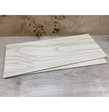 Клён Белый заготовка на топ Тангент АА 7,5х185х500 мм - 2шт. (книжкой)-4