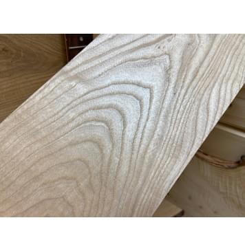 Ясень Белый заготовка на топ Тангент АА 13х185х415 мм - 2 шт. (книжкой)-0