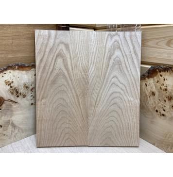 Ясень Белый заготовка на топ Тангент АА 13х185х415 мм - 2 шт. (книжкой)-4