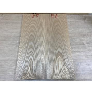 Ясень Оливковый заготовка на топ Тангент АА 17х188х530 мм - 2шт. (книжкой)-3