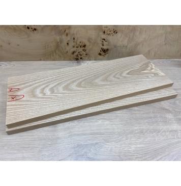 Ясень Оливковый заготовка на топ Тангент АА 17х188х530 мм - 2шт. (книжкой)-5