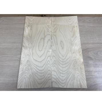 Клён Белый заготовка на топ Тангент АА 10х169х425 мм - 2шт. (книжкой)-0