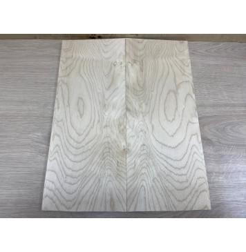 Клён Белый заготовка на топ Тангент АА 10х169х425 мм - 2шт. (книжкой)-3