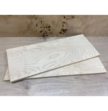 Клён Белый заготовка на топ Тангент АА 10х169х425 мм - 2шт. (книжкой)-1