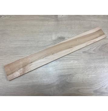 Клён Чёрный заготовка накладки для электрогитары Тангент А 11х73х545 мм-6