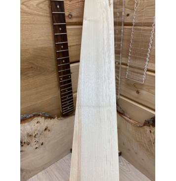 Клён Чёрный заготовка накладки для электрогитары Радиал А 10х90х550 мм-2