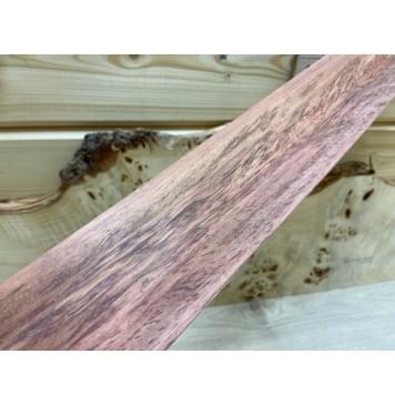 Бубинго заготовка накладки для электрогитары Радиал АА 6х62х510 мм-0