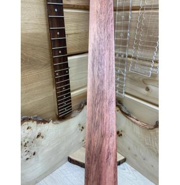 Бубинго заготовка накладки для электрогитары Радиал АА 6х62х510 мм-3