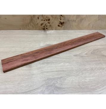 Бубинго заготовка накладки для электрогитары Радиал АА 6х62х510 мм-2