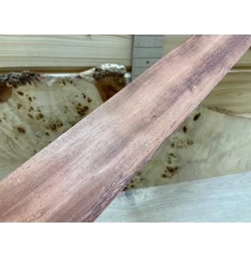 Бубинго заготовка накладки для электрогитары Радиал АА 12х61х590 мм Бубинго заготовка накладки для электрогитары Радиал АА 12х61х590 мм-0