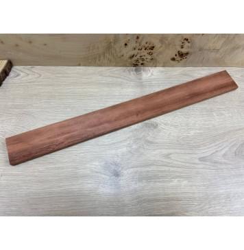 Бубинго заготовка накладки для электрогитары Радиал АА 12х61х590 мм Бубинго заготовка накладки для электрогитары Радиал АА 12х61х590 мм-1